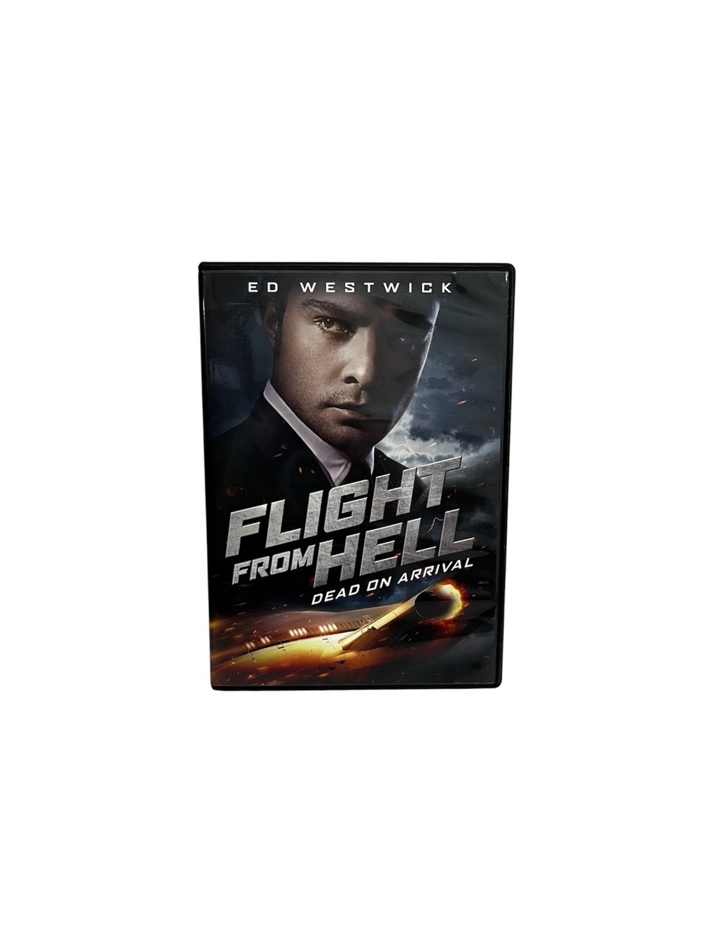 Flight From Hell (DVD, 2017, Widescreen) Ed Westwick